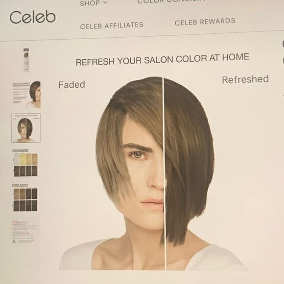 COCOA QUARTZ LIGHT BROWN COLORDITIONER - Picture 7 of 9